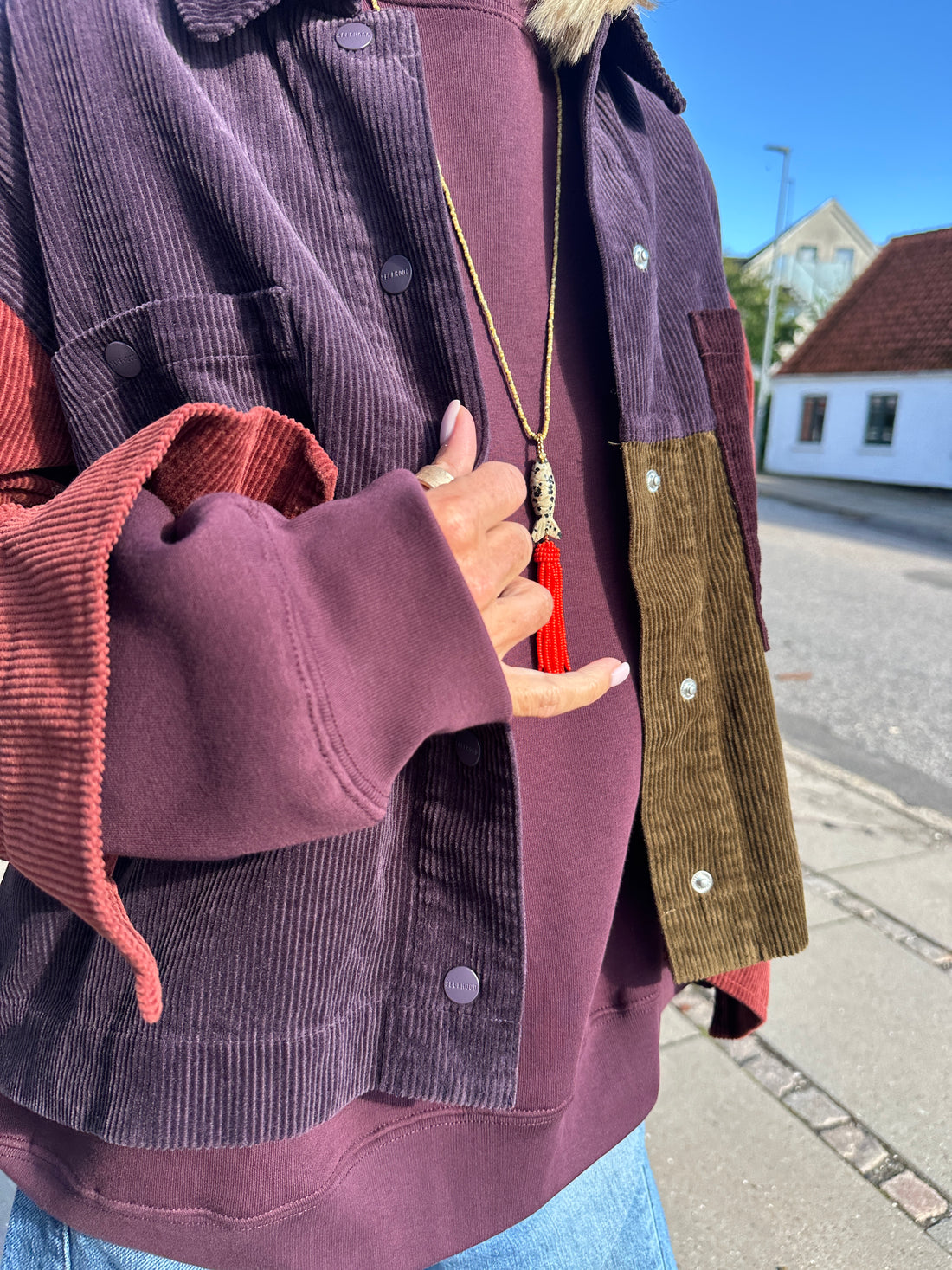 Mads Nørgaard - Atli sweatshirt Winetasting