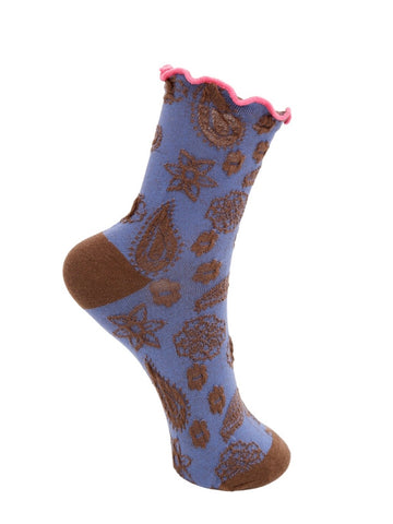 Black colour - Bcflow socks Jeans blue