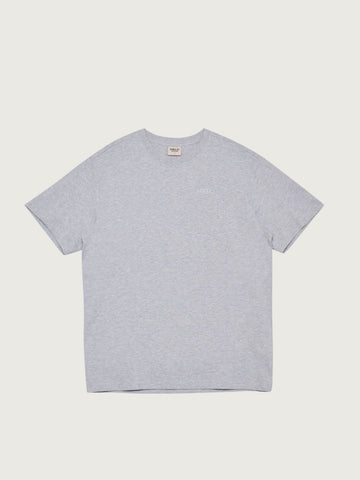 HALO - Women logo t-shirt Light grey melange
