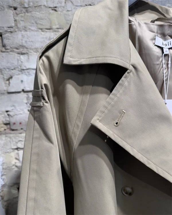 Boii - Annelise coat Khaki