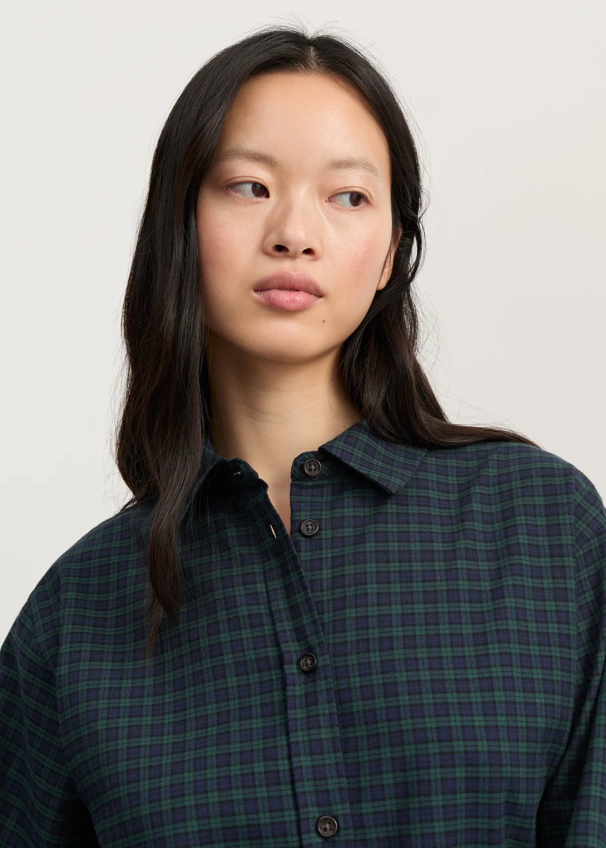 Aiayu - Penny shirt Evergreen
