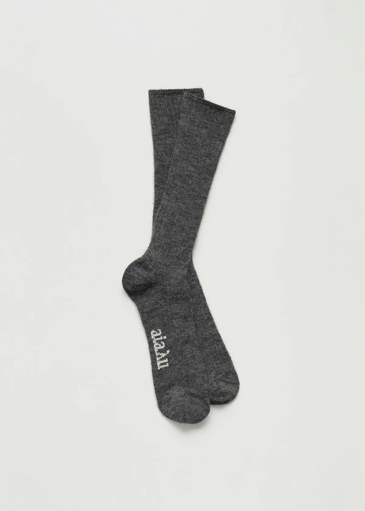 Aiayu - Llama Socks Pure Stormy