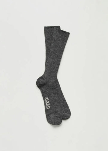 Aiayu - Llama Socks Pure Stormy