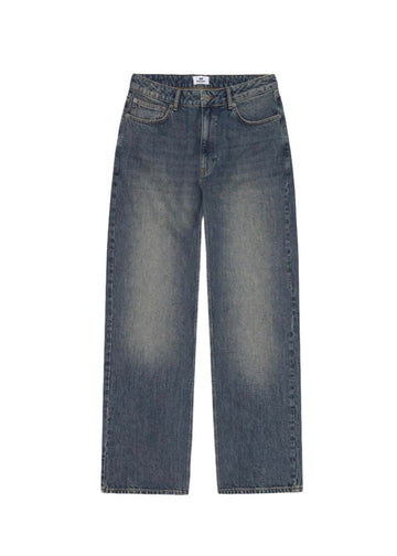 Bareen - Loose fit jeans Faded blue