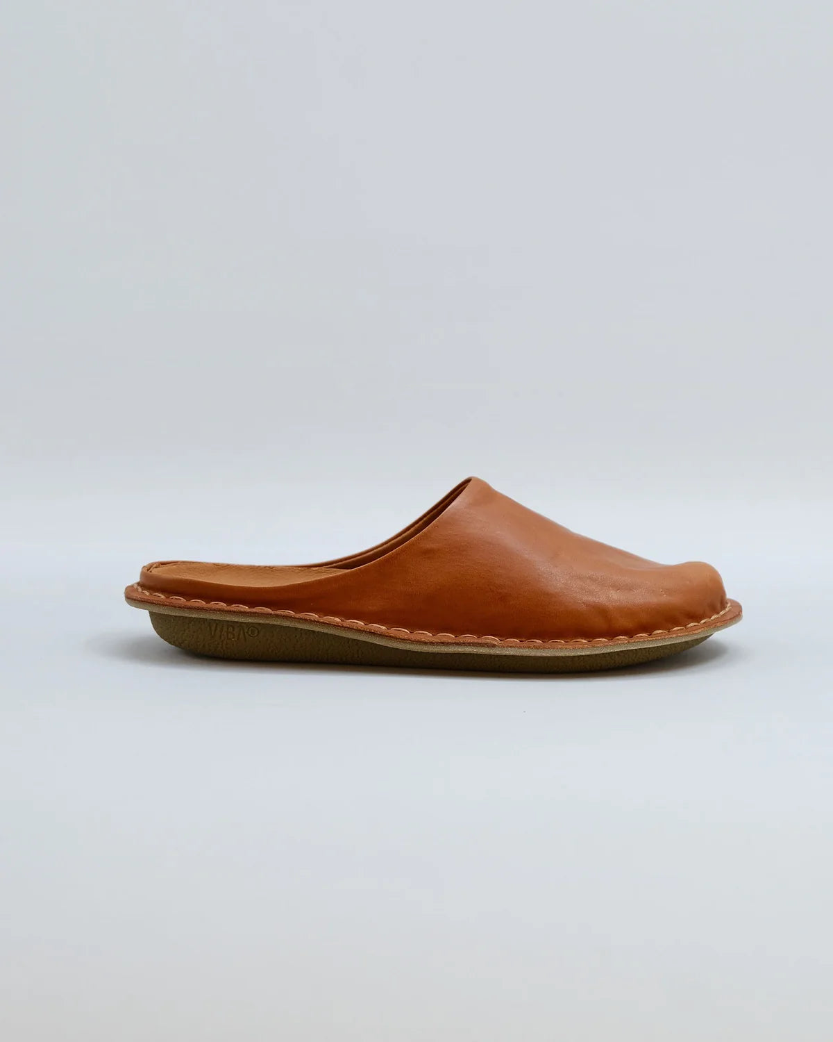 VIBAe - Roma leather Cognac brown