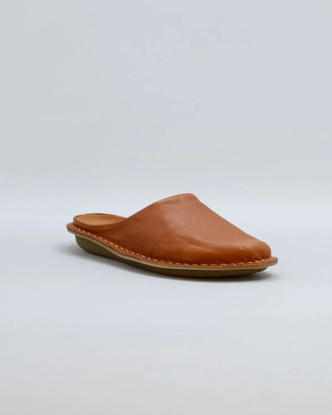 VIBAe - Roma leather Cognac brown