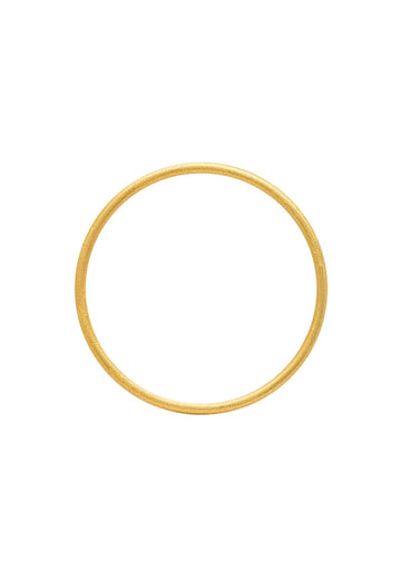 Lulu - Color Bangle Brushed Gold