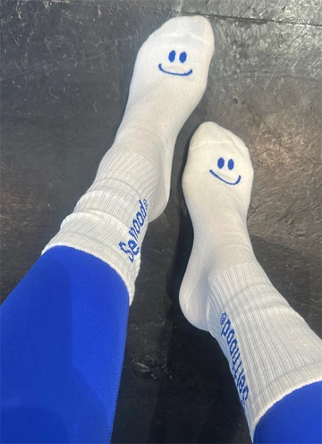 Selfhood - Smiley socks