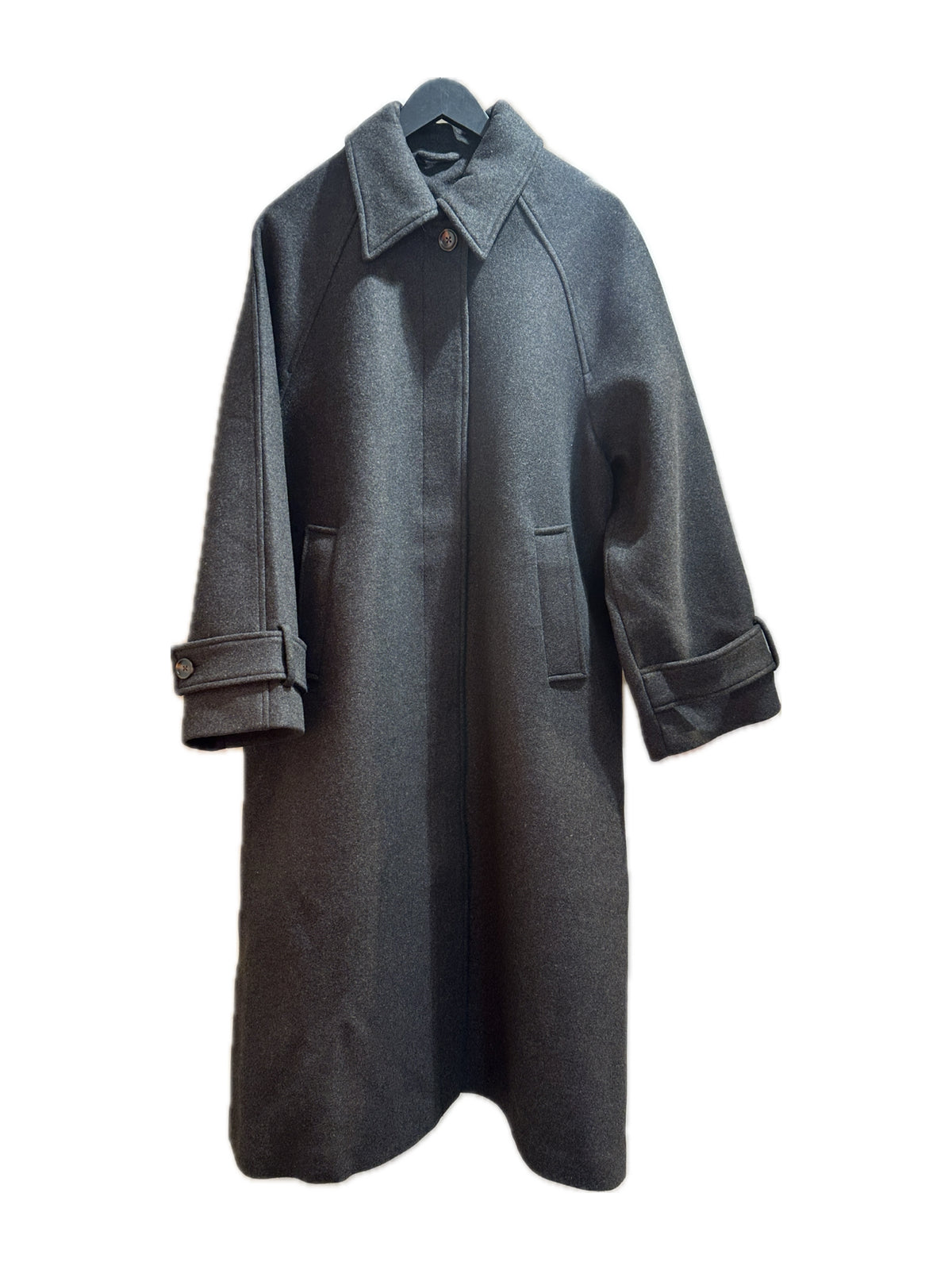 Boii - Magda wool coat - Mole melange