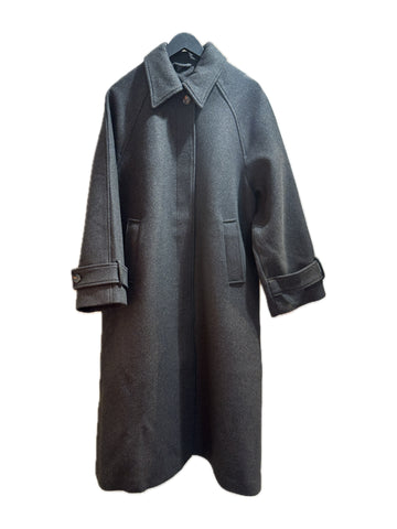 Boii - Magda wool coat - Mole melange