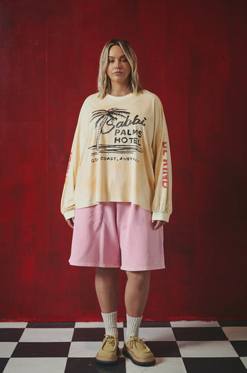 Sabbi - The palms hotel LS tee