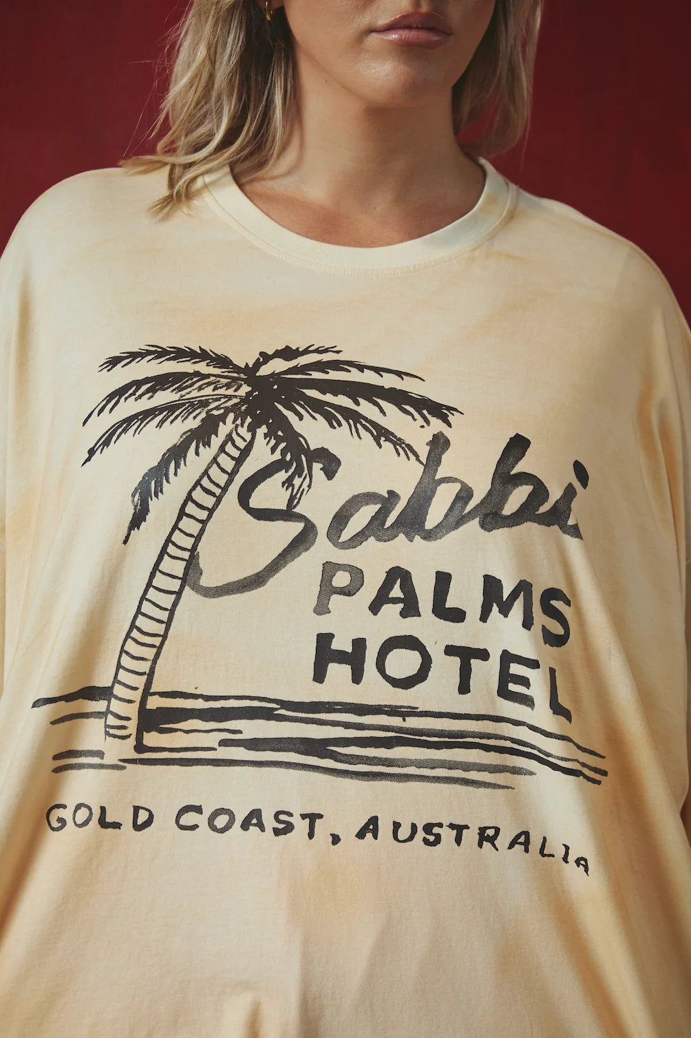 Sabbi - The palms hotel LS tee