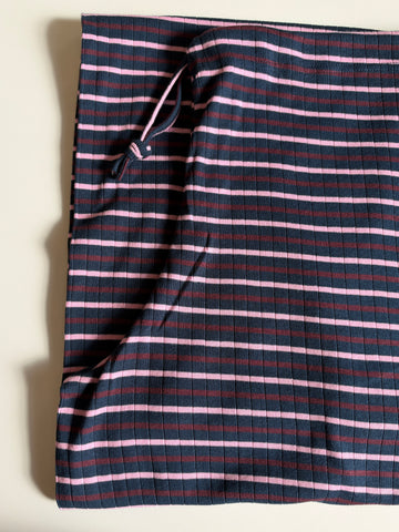 NPS - Nova pants tricolore Marine/aubergine/pink