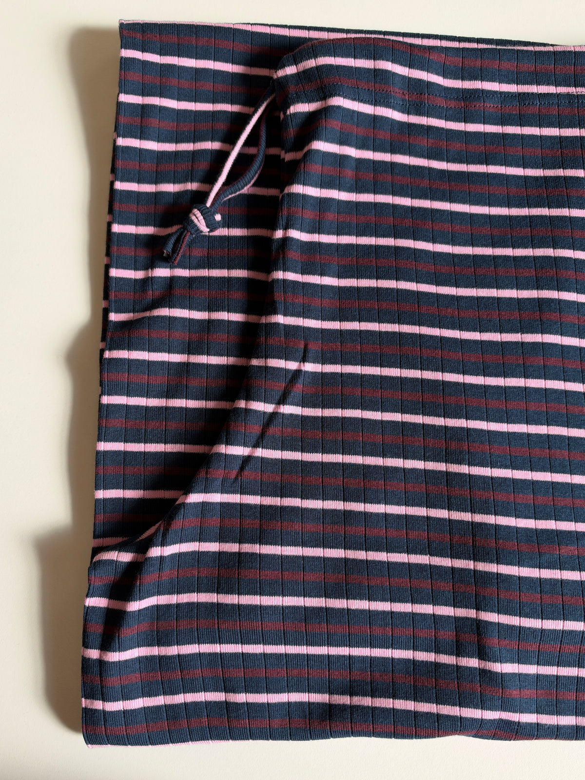 NPS - Nova pants tricolore Marine/aubergine/pink