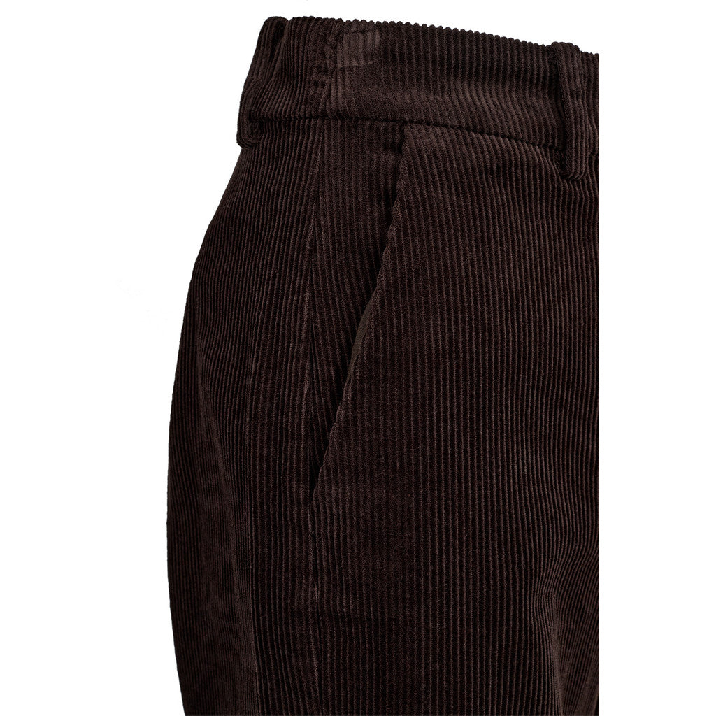 Ivy Copenhagen - Alice wide cord pant Expresso brown