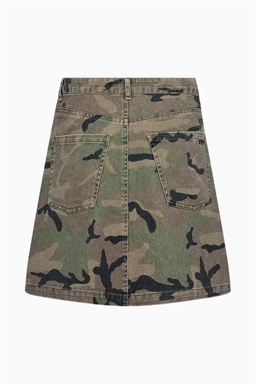 IVY Copenhagen - Angie skirt wash camouflage