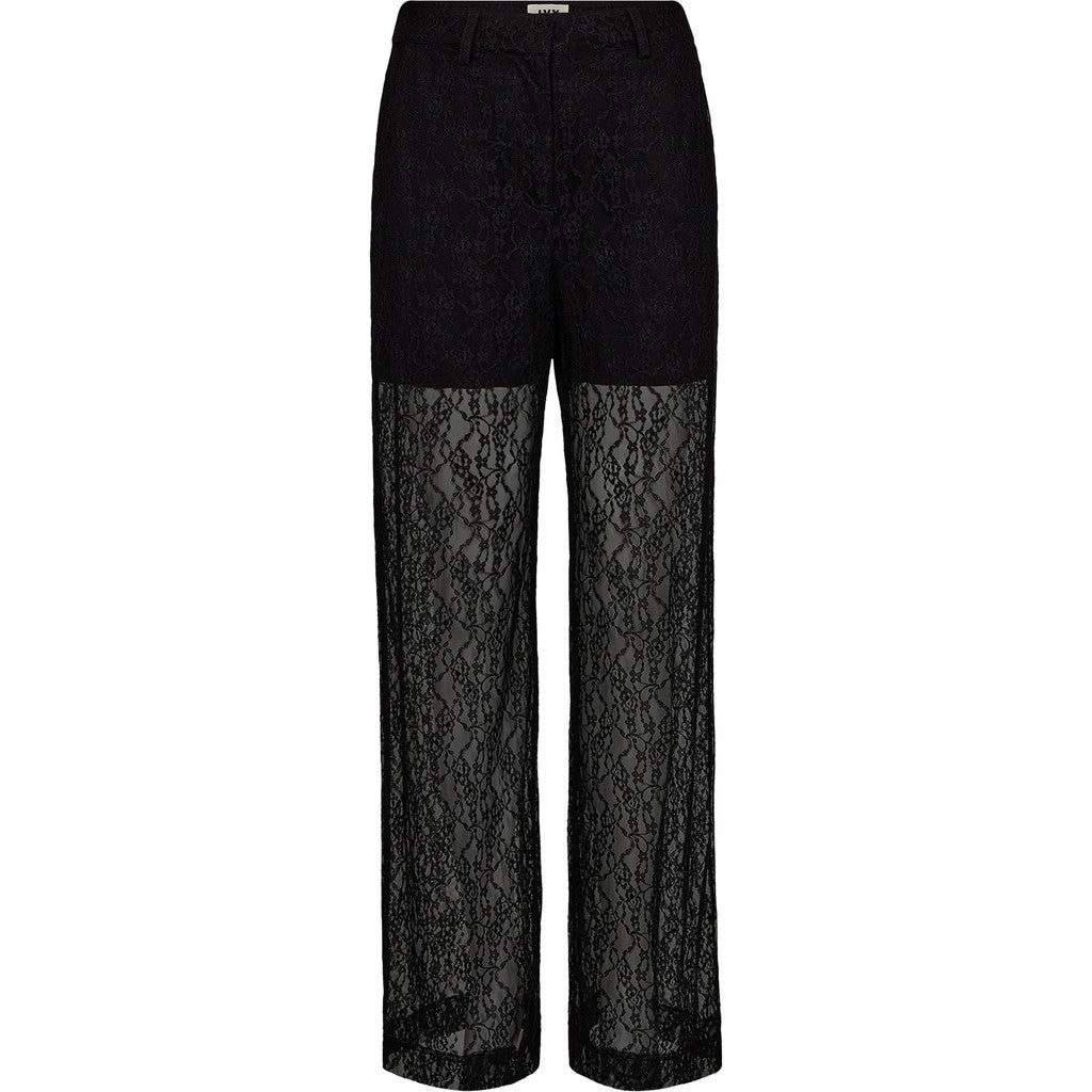 IVY - Lara lace pant Black