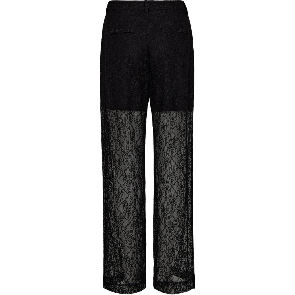 IVY - Lara lace pant Black