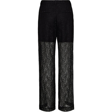 IVY - Lara lace pant Black