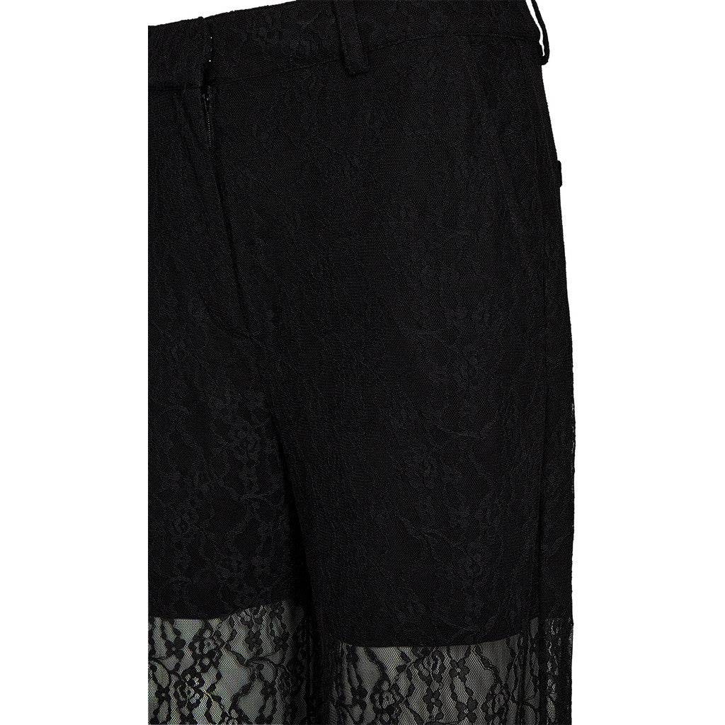 IVY - Lara lace pant Black