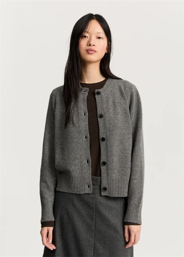 Aiayu - Ingolf cardigan Stormy