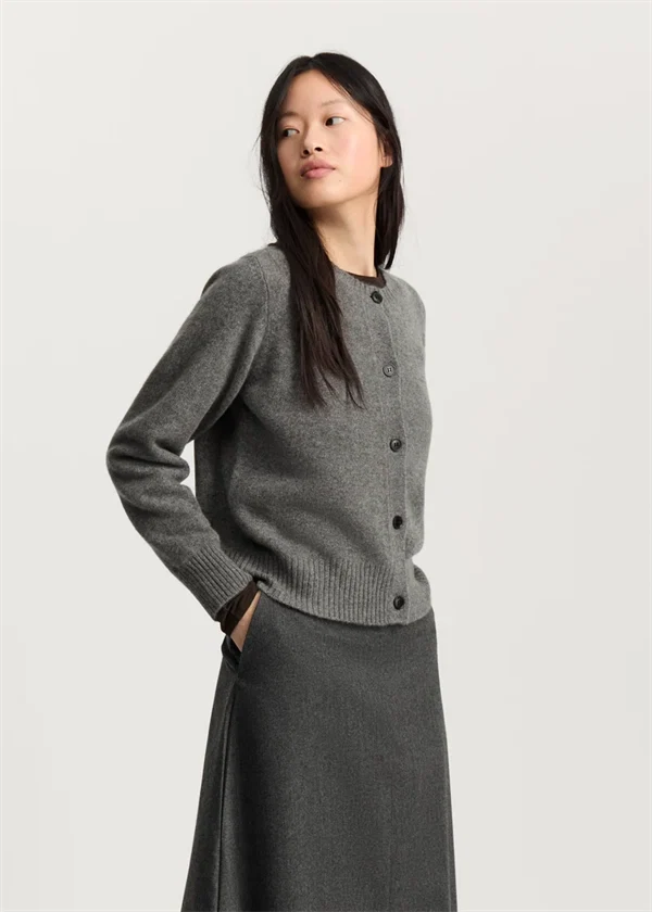 Aiayu - Ingolf cardigan Stormy
