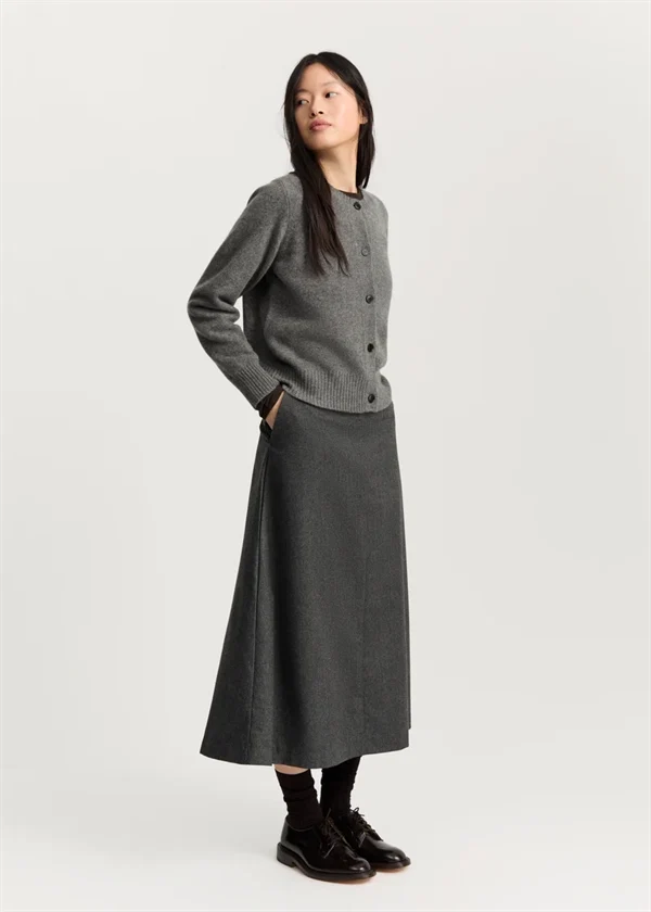 Aiayu - Ingolf cardigan Stormy