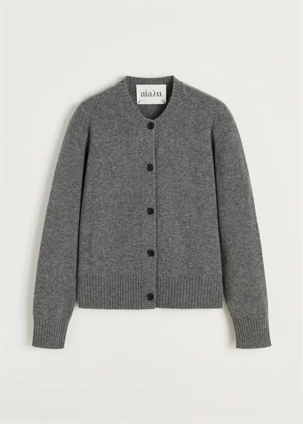 Aiayu - Ingolf cardigan Stormy