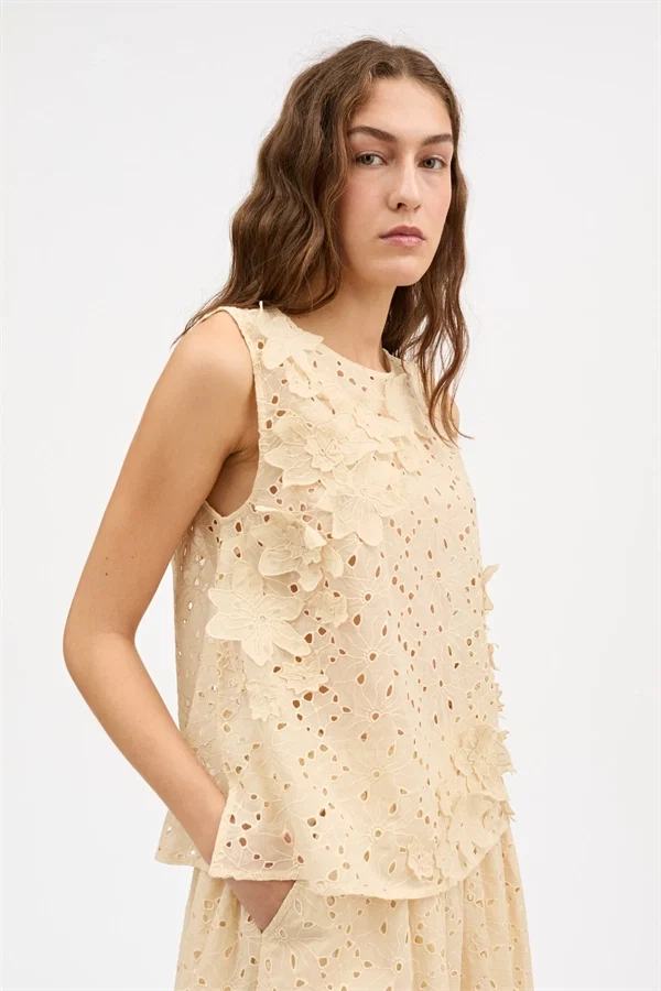 Skall - Inka top Soft cream