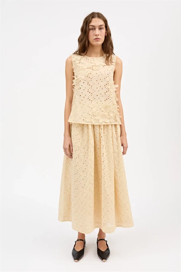 Skall - Inka top Soft cream