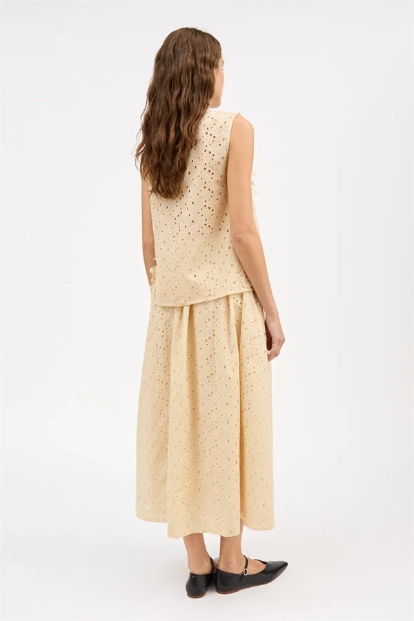Skall - Inka top Soft cream