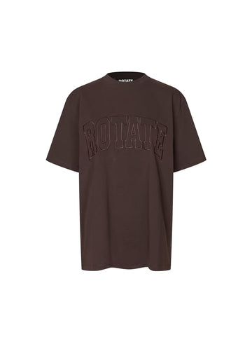 Rotate - Jersey oversized tee Molé