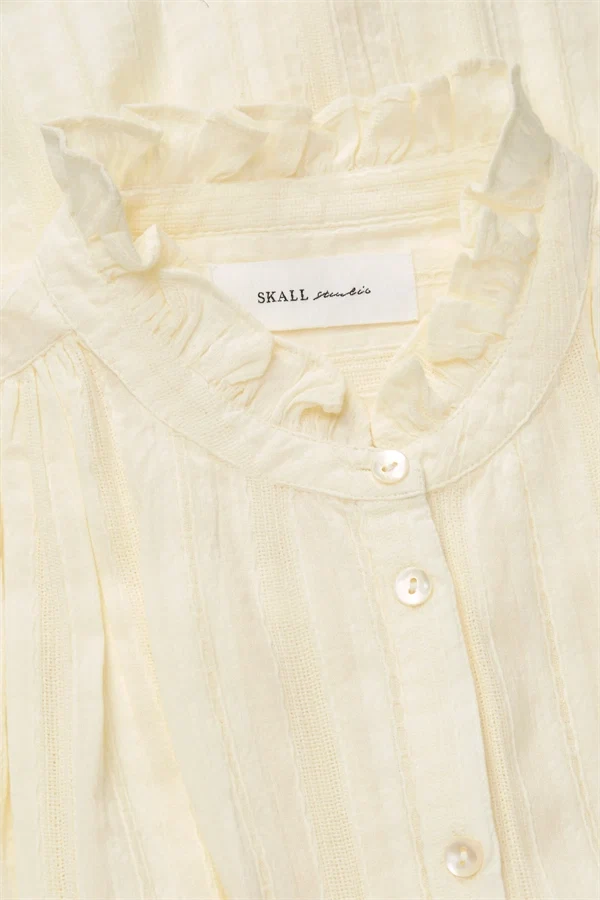 Skall - Juliane top Light cream