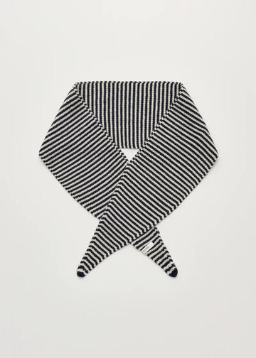 Aiayu - Knox scarf cashmere Mix black blue