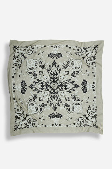 Maison Lecomte Flament - Scarf bandana Taupe