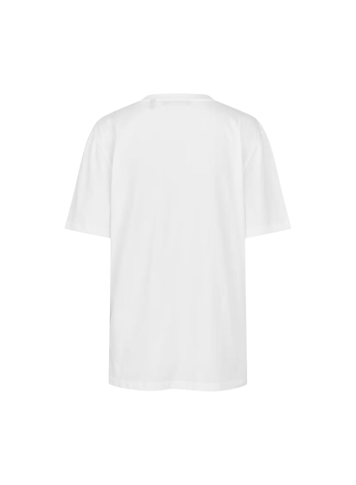 Rotate - Jersey oversized tee Bright white