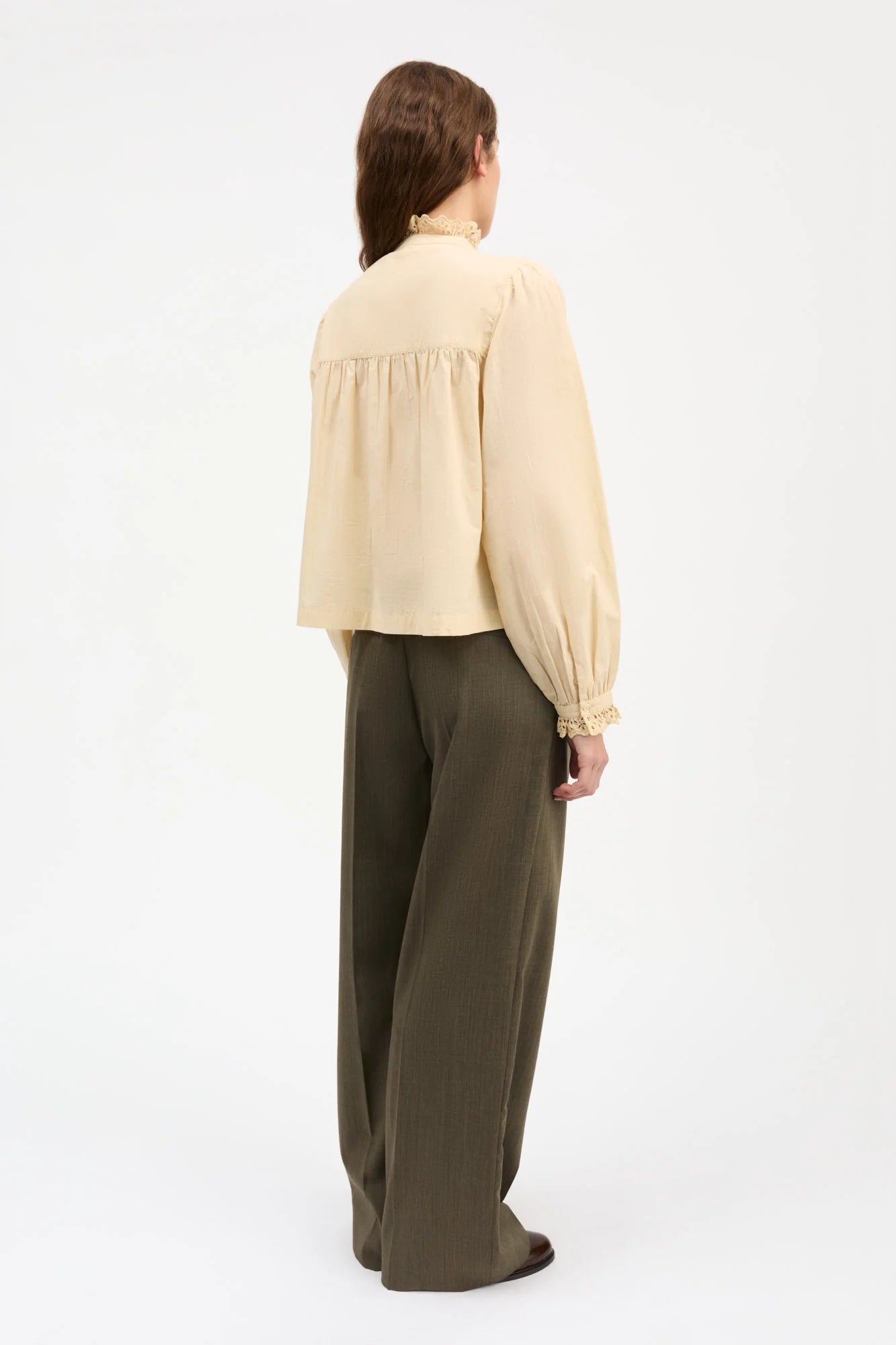 Skall - Lesley shirt Soft cream