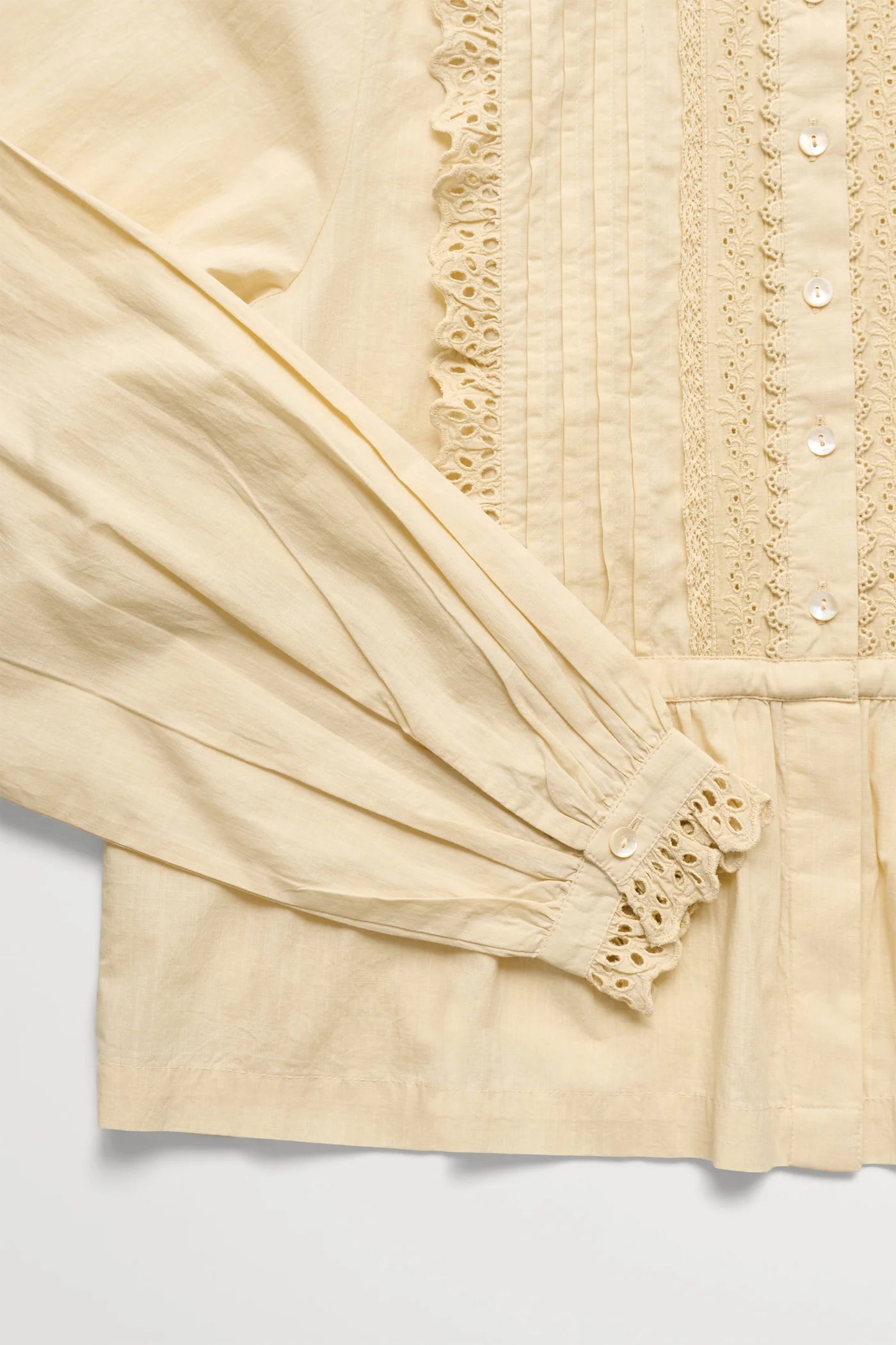 Skall - Lesley shirt Soft cream