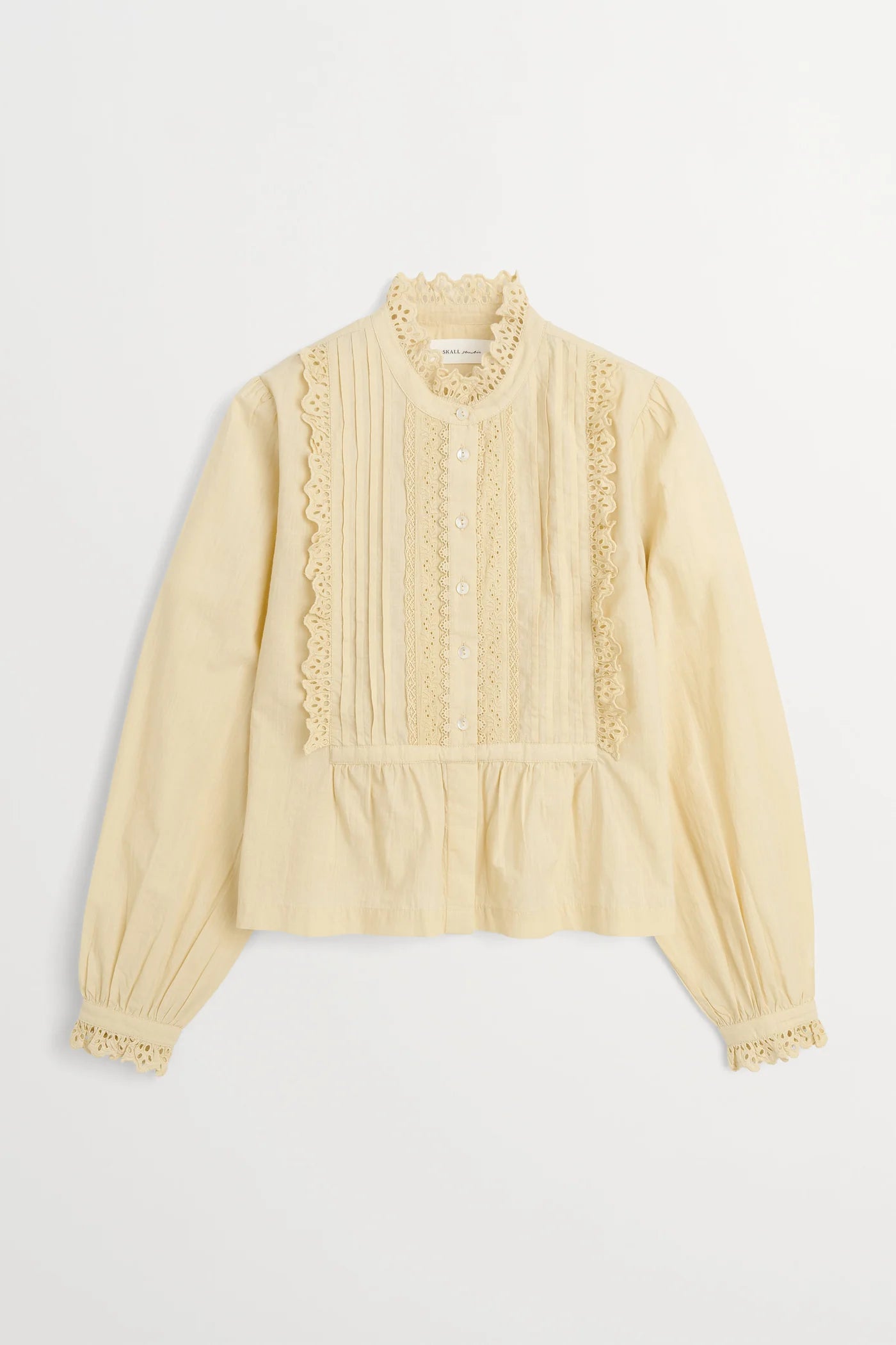 Skall - Lesley shirt Soft cream