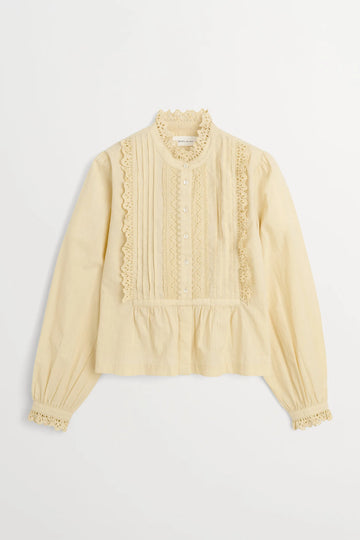 Skall - Lesley shirt Soft cream