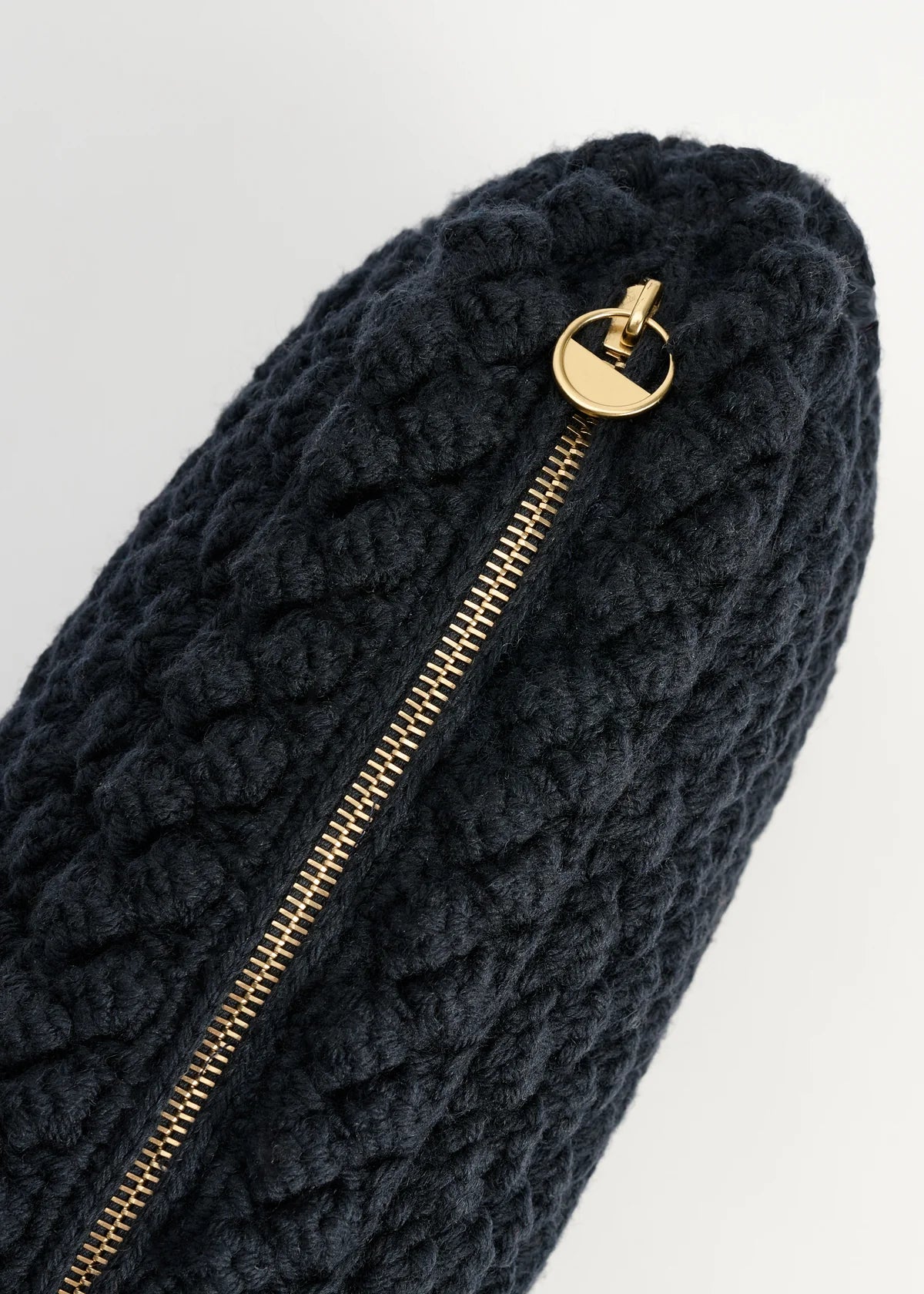 Aiayu - Linn clutch Black Navy