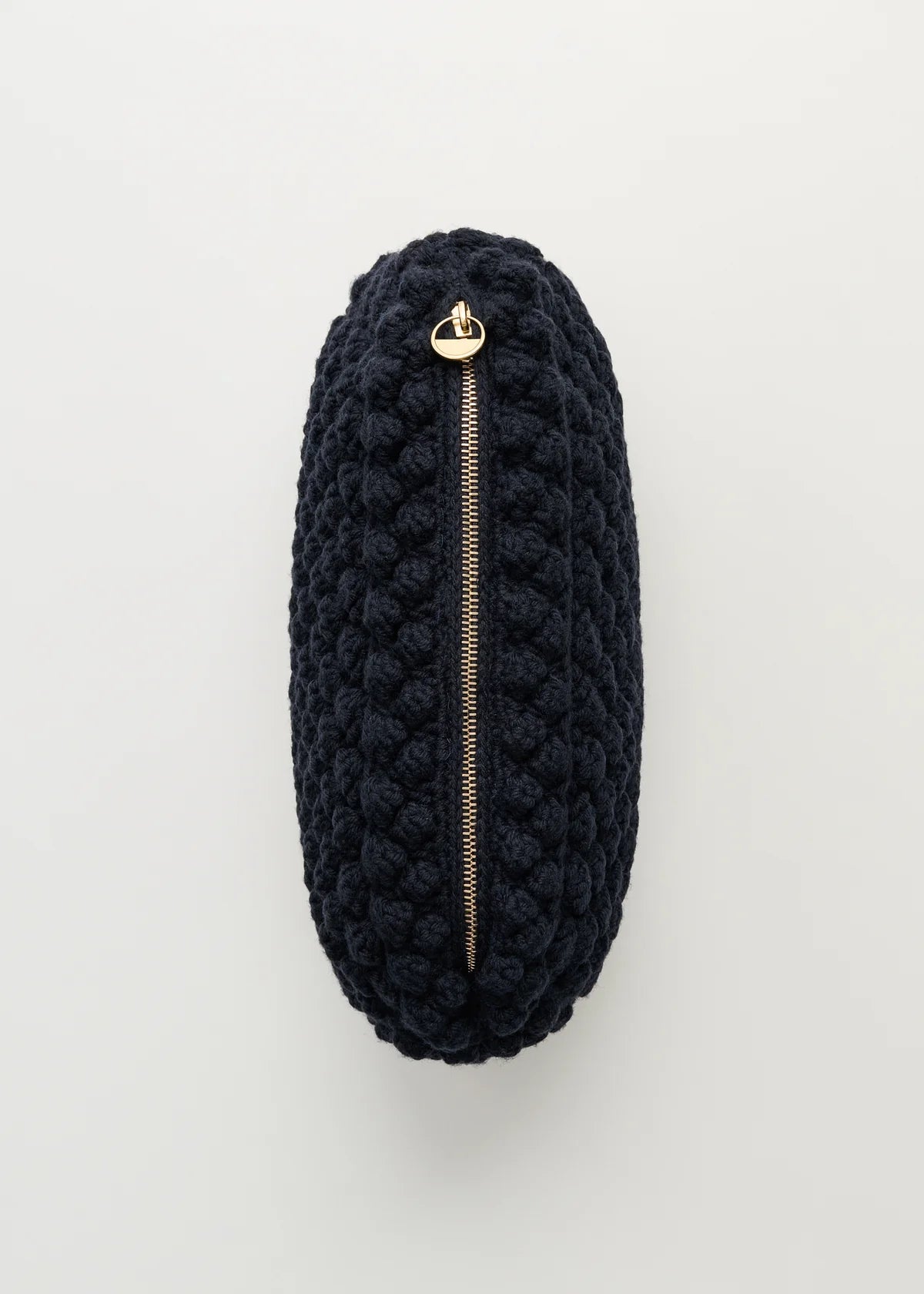 Aiayu - Linn clutch Black Navy