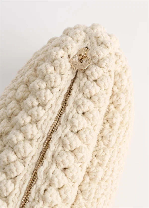 Aiayu - Linn clutch Pure ecru