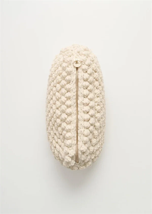 Aiayu - Linn clutch Pure ecru