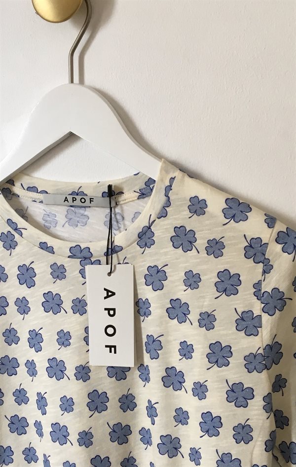 APOF - Cinna T-shirt Lucky Blue