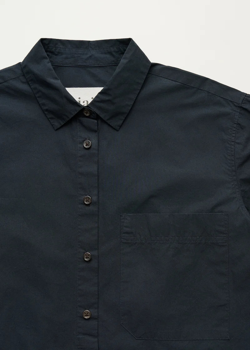 Aiayu - Lynette shirt Black navy