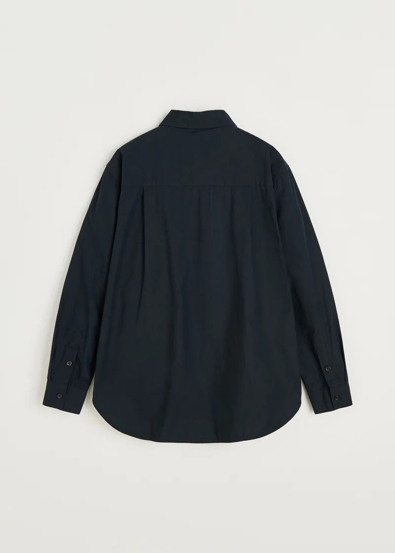 Aiayu - Lynette shirt Black navy