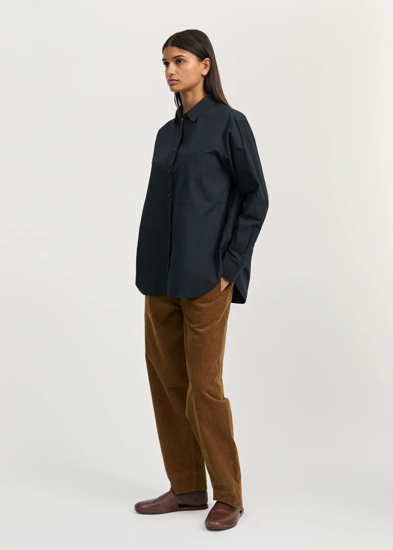 Aiayu - Lynette shirt Black navy