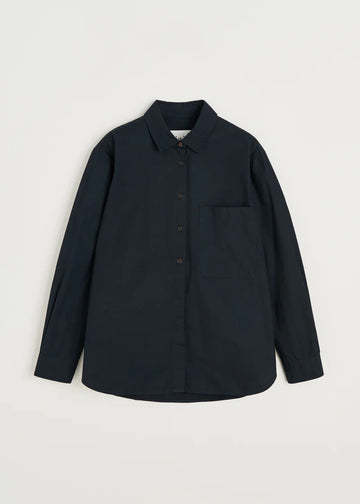 Aiayu - Lynette shirt Black navy
