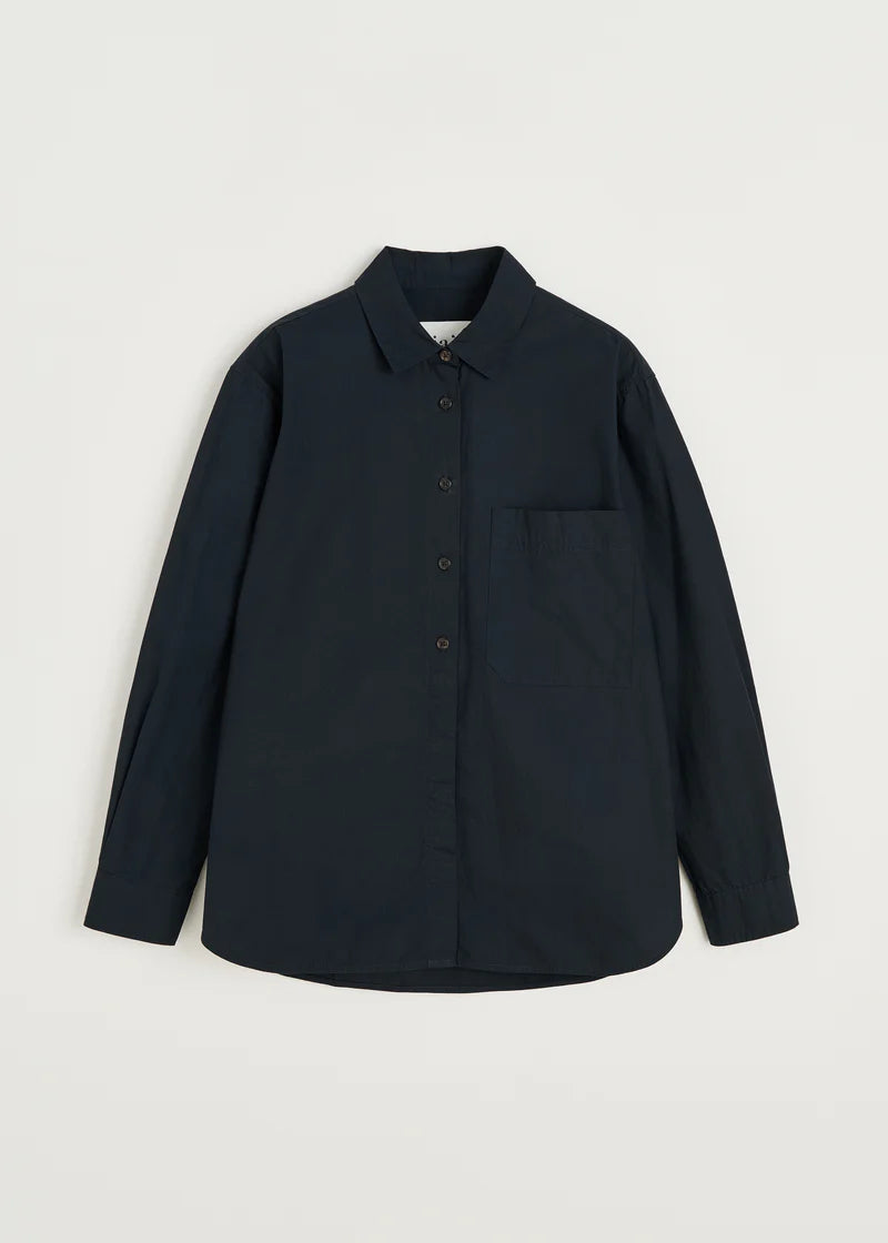 Aiayu - Lynette shirt Black navy